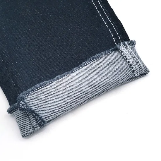 acid wash vintage denim fabric for jacket