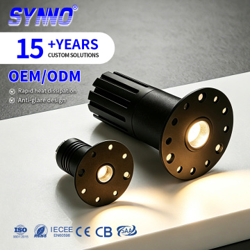 LED Spotlight Trimless kerek alumínium 2W süllyesztett lefelé