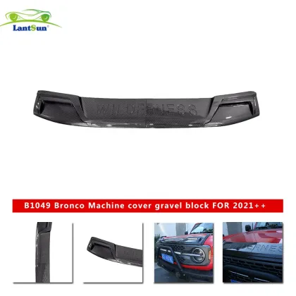 Ford Bronco 2021 Car Hoods Guard - Car Accessories