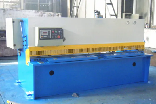 Hydraulic Shearing Machine (QC11K 8X2500)