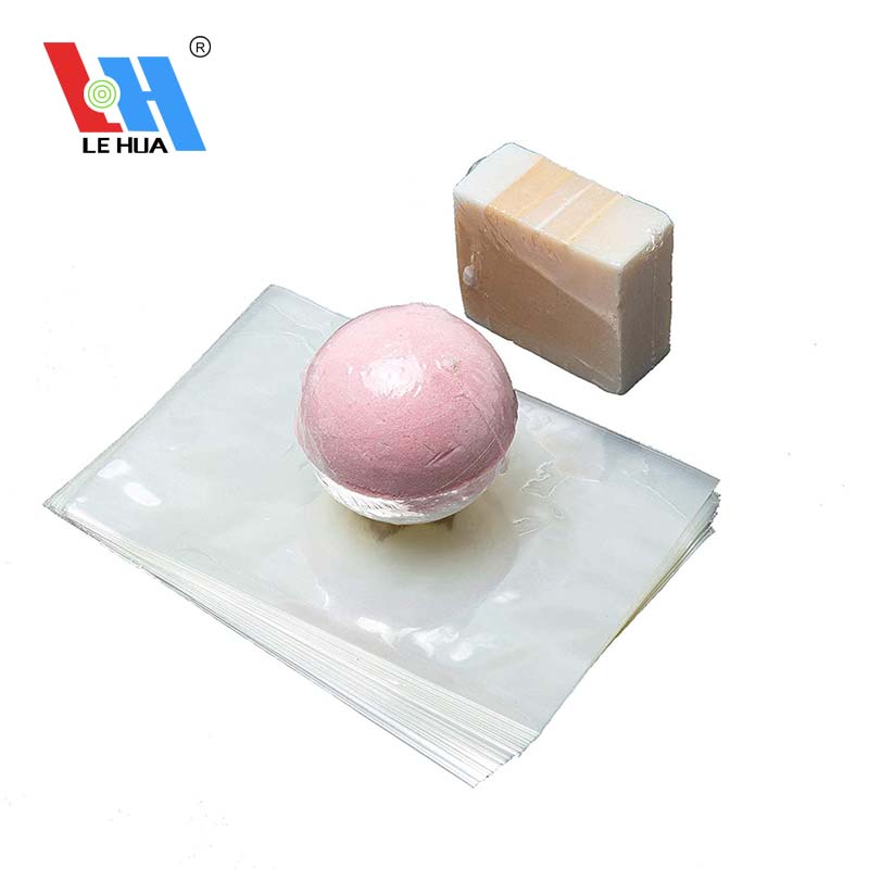 PVC Plastic Shrink Wrap Bags For Soap