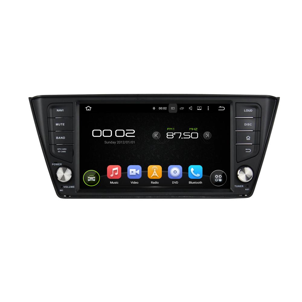 SKODA Fabia Android 7.1 & 8 Inch Car Dvd Player