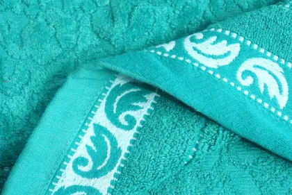 Cotton Bath Towels for Hotel and Home