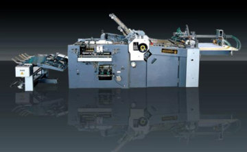 Hybrid folding machine