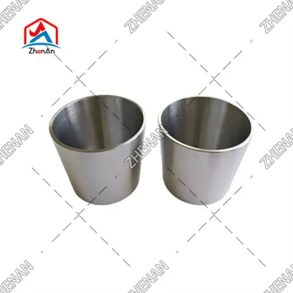 99.95% Tungsten Crucible metals