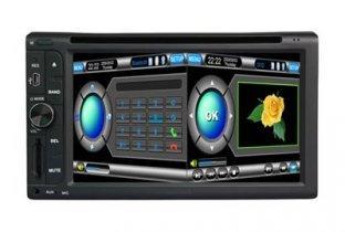 6.2 Inch 2 Din Car DVD (H-6208)