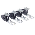 HC Series Suspension Clamp สำหรับ ADSS Cable Dead End Clamp ADSS สายเคเบิลแรงตึงหนีบไฟฟ้า