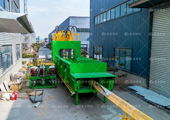 Heavy-Duty Gantry Shears