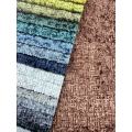 Tissu d'ameublement Chenille de durabilité pour la décoration de la maison
