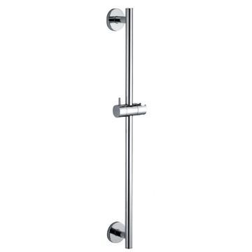Round Brass Shower Rail(Sliding Bar)