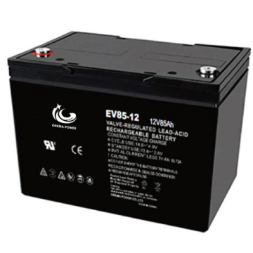 품질 전기 자동차 배터리 용량 -12v85Ah