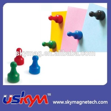 Office useful magnetic pin with custom design