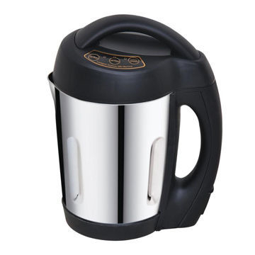 Soup maker with stainless steel body
