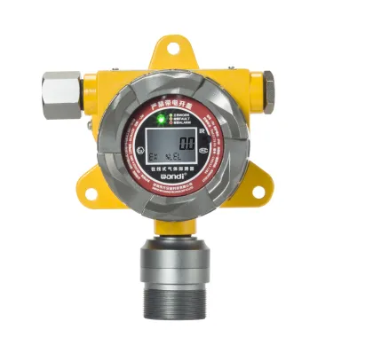 Online Fixed Hydrogen Sulfide H2S Gas Detector - Infrared Gas Detection Technology