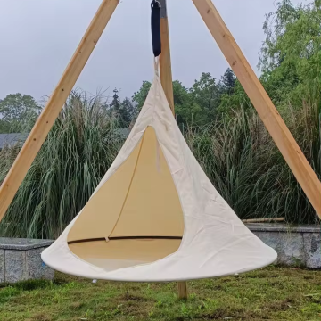 Kids Hammock Chair & Tree Tent for Camping - Indoor/Outdoor Shading Solution