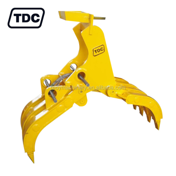 Excavator Timber and Wood Grapples | Mechanical Log Grapple for Sale