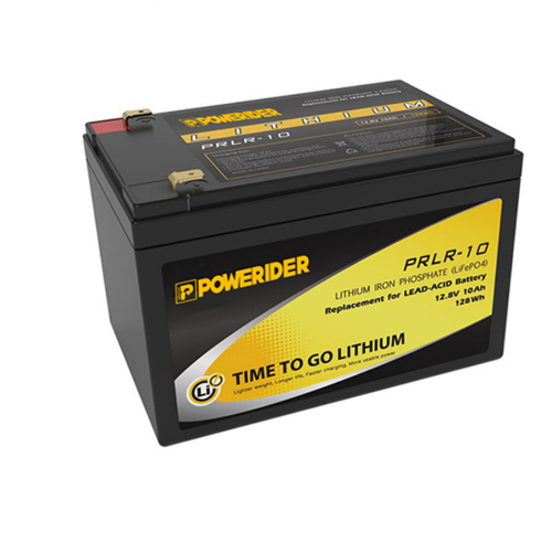 12.8V 10AH Lithium Iron Phosphate Batteries pour les voitures