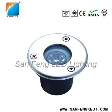Resonable Price IP67  1w  LED Underground Light