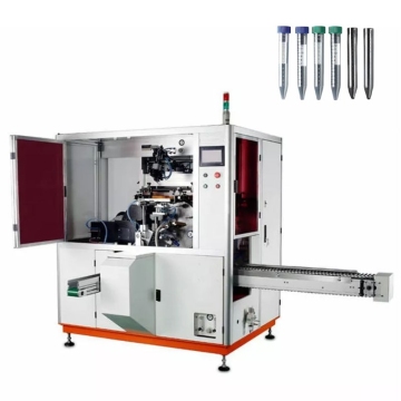 Eppendorf tube automatic screen printing machine high speed