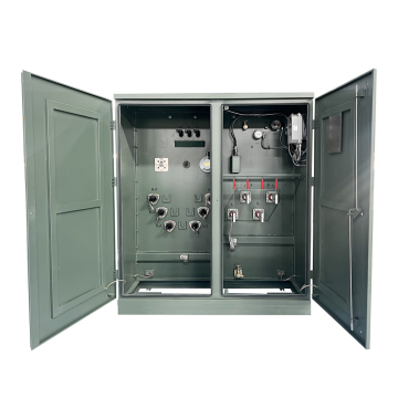 Trasformatore montato su pad da 100 kva