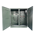 75kva třífázový transformátor namontovaný na podložce