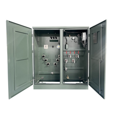 75kva třífázový transformátor namontovaný na podložce
