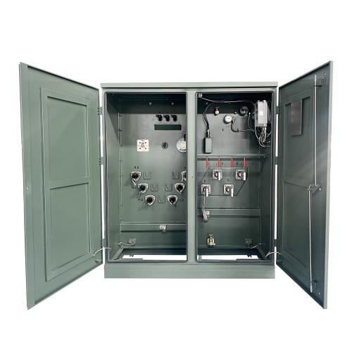 75kva třífázový transformátor namontovaný na podložce
