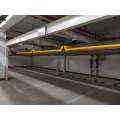 4-post simple lifting mechanical parking system