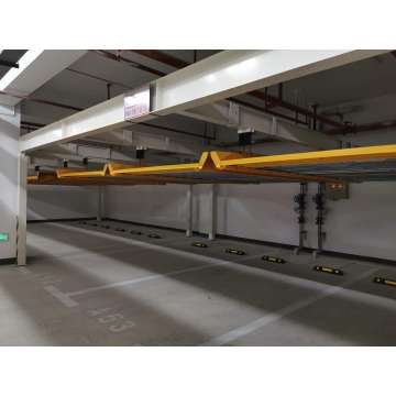 4-post simple lifting mechanical parking system