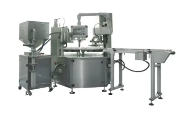 Filling and capping machine-Standard model