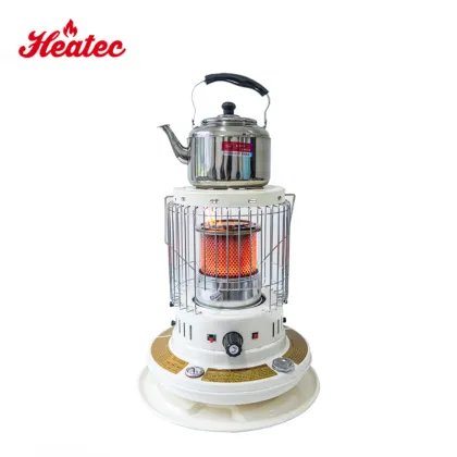 Portable Kerosene Heater for Indoor/Outdoor Use, Petroleum Stove, Diesel Heater, and Camping - 6L White
