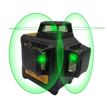 3x 360 Degree Cone Green Laser Level