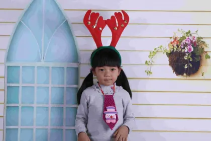 Adults Kids Christmas Cosplay Headband