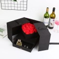 Custom Square Drawer Double Boor Perfume Box