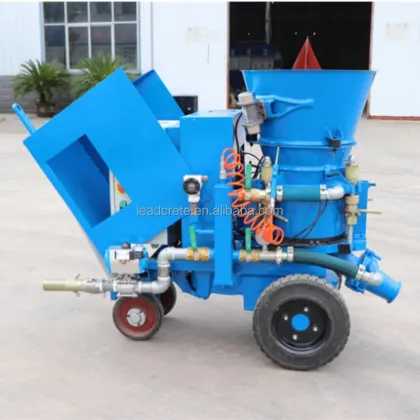 Refractory Shotcrete Machines: Sales and Supplies