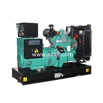 60HZ Cummins engine 70 kva diesel generator