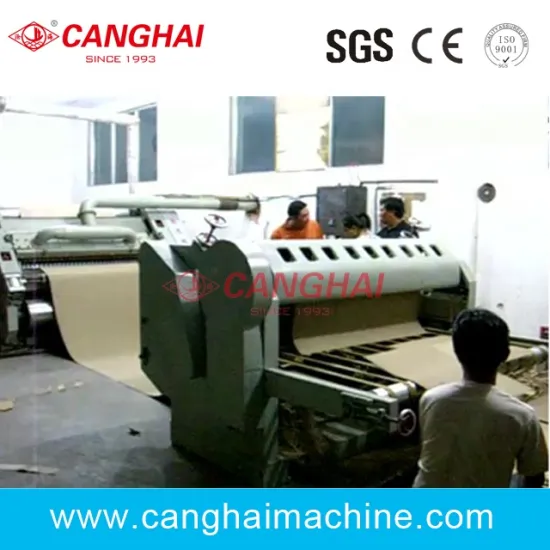 2ply single facer corrugated cardboard making machine