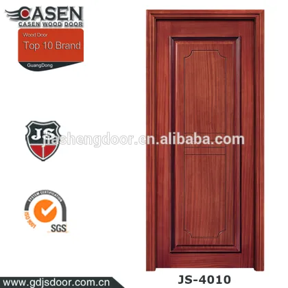 china supplier fashion doors plain wood bedroom wooden door for interior waterproof door