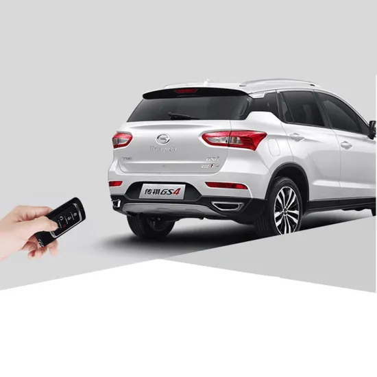 Electric Tailgate Lift System and Body Kit Accessories for Trumpchi GS4