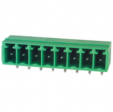 EDSTLZ1550/12 이중 행 터미널 블록, 12 POS, 3.81mm 피치