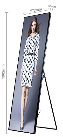 Indoor P1.9mm LED Poster