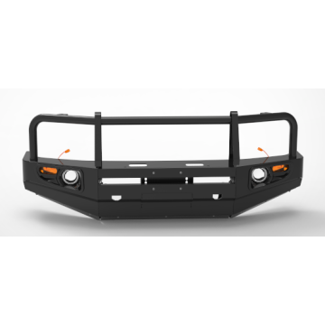 4x4 Accesorios Barra de toros para Toyota LC76/78/79 03+