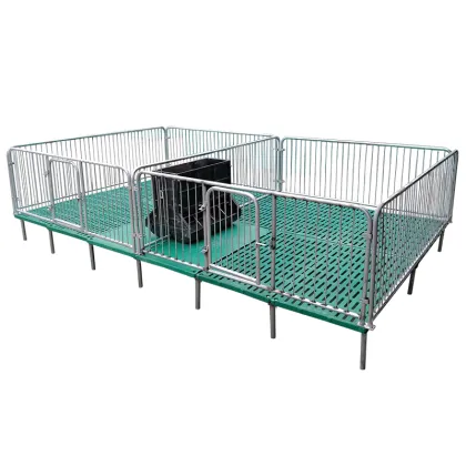 Pig Farm Equipment: Nursery Crates, Sow Gestation Beds, and More for Sale