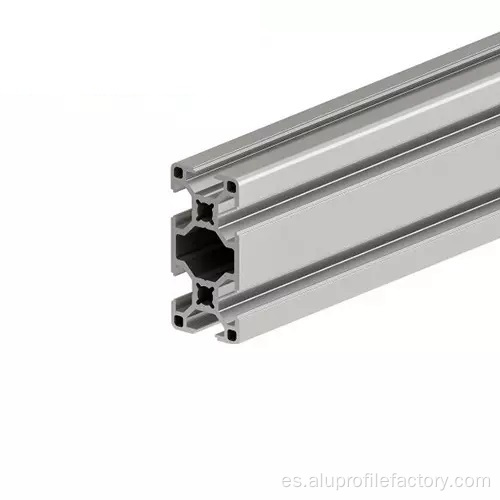 Todos los tipos de perfiles de aluminio de lotes T extruidos