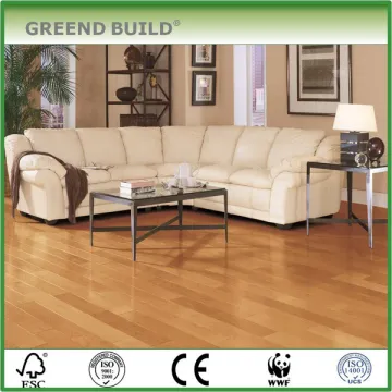 Maple caramel wood floor