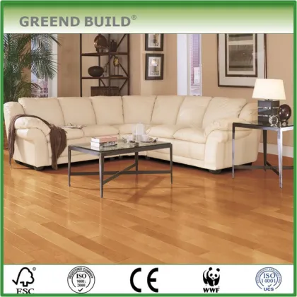 Maple caramel wood floor