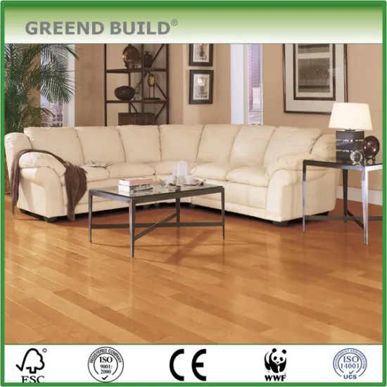 Maple caramel wood floor