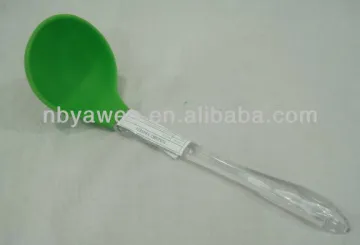 silicone solid spoon
