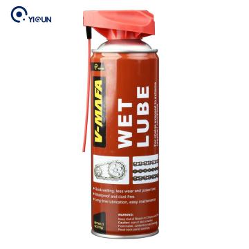 Car Bicycle Chain Spray Wet Lubricant Spray