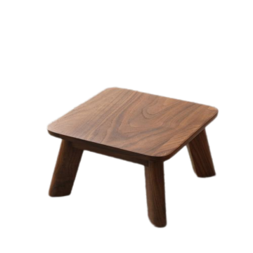 Modern Simple Design Kids Wooden Ottoman - Prix à prix réduit